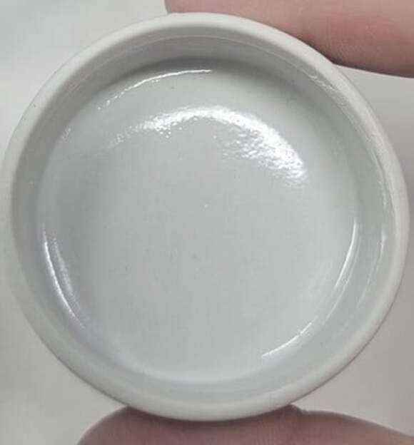 Vintage Trippies Inc. 90's Porcelain Trinket Keepsake Box Clown 2" New - Picture 5 of 8